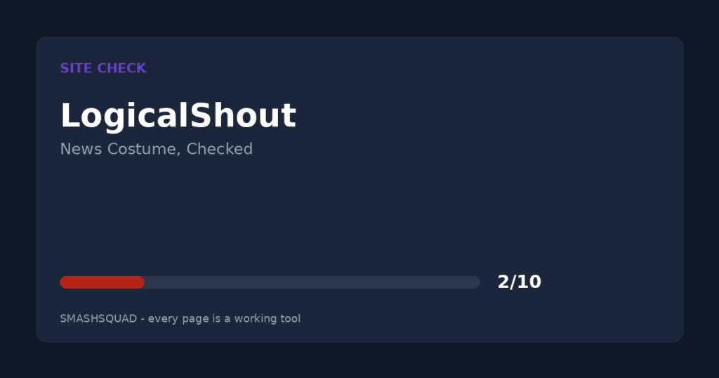 LogicalShout: What Is It & Why Its Compounds Don't Add Up