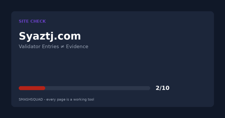 Syaztj.com: What Is It & Is It Legit? Site Check
