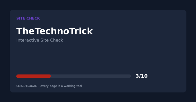 TheTechnoTrick: What It Is & Why Its Search Numbers Don't Add Up