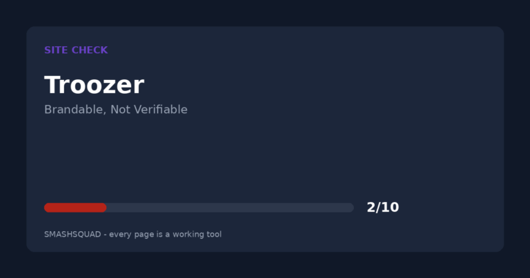 Troozer com: What Is It & Is It Legit? Site Check