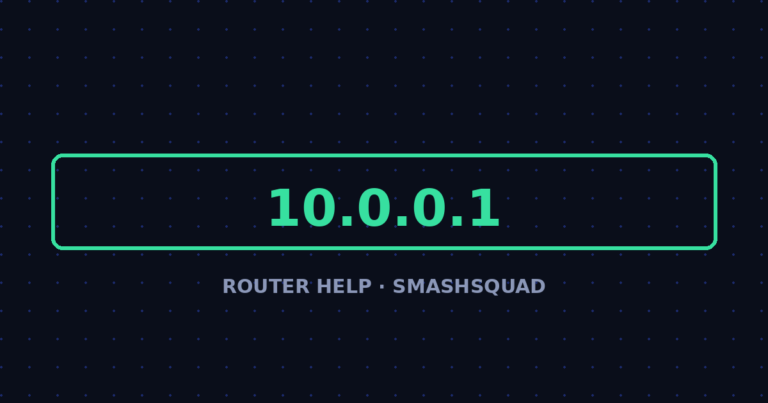 10.0.0.1 Admin Login — Xfinity & Comcast Gateway Guide