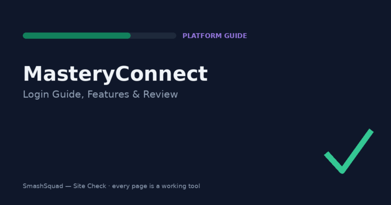 MasteryConnect: What It Is, Login Guide, Features & Review
