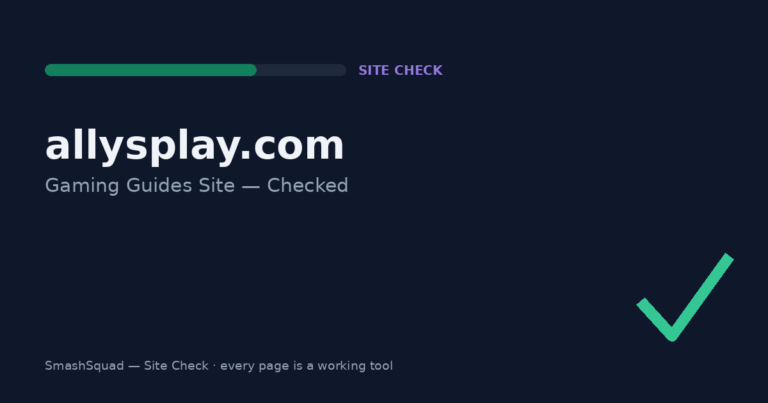 Allysplay.com: Gaming Guides Site — What Is It & Is It Legit?