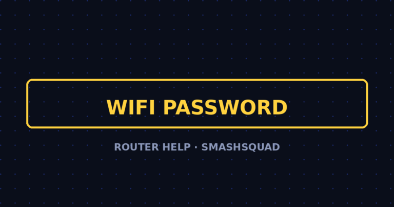 How to Change Your WiFi Password — Any Router
