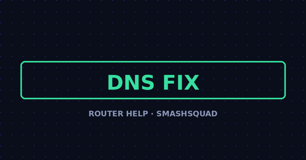 DNS Server Not Responding — How to Fix It