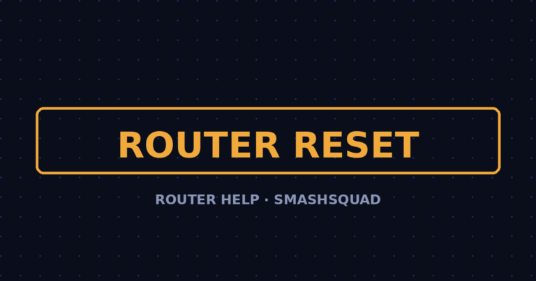 Forgot Router Password? How to Reset and Get Back In