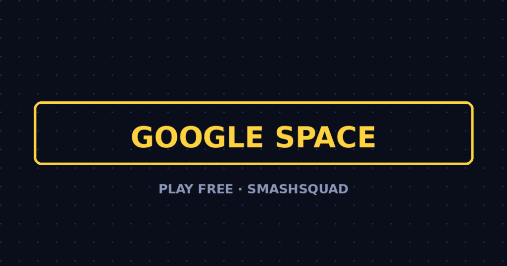 Google Space — Zero Gravity Trick (Play It Live)