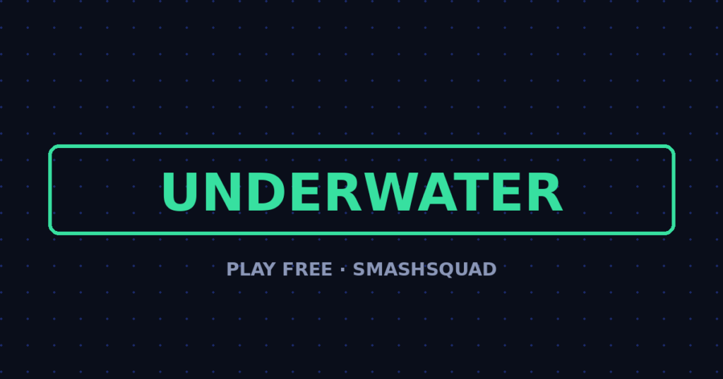 Google Underwater — The Floating Page Trick (Live)