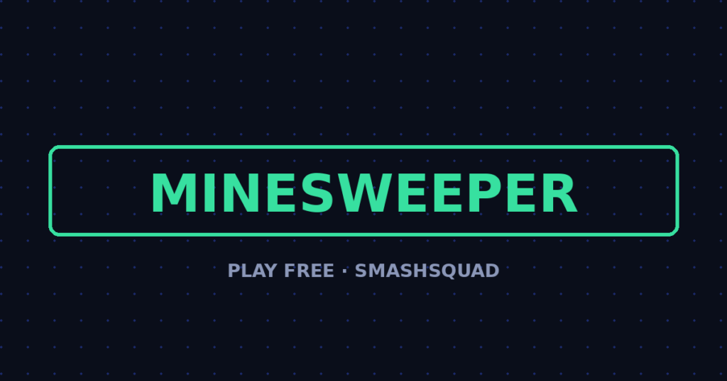 Minesweeper — Play the Classic Free Online