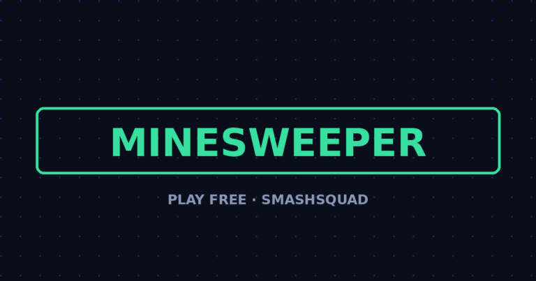 Minesweeper — Play the Classic Free Online