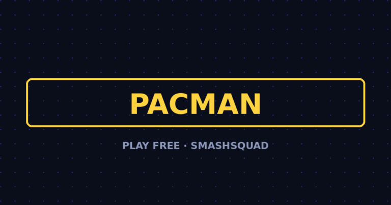 Pacman — Play the Classic Maze Game Free (No Download)