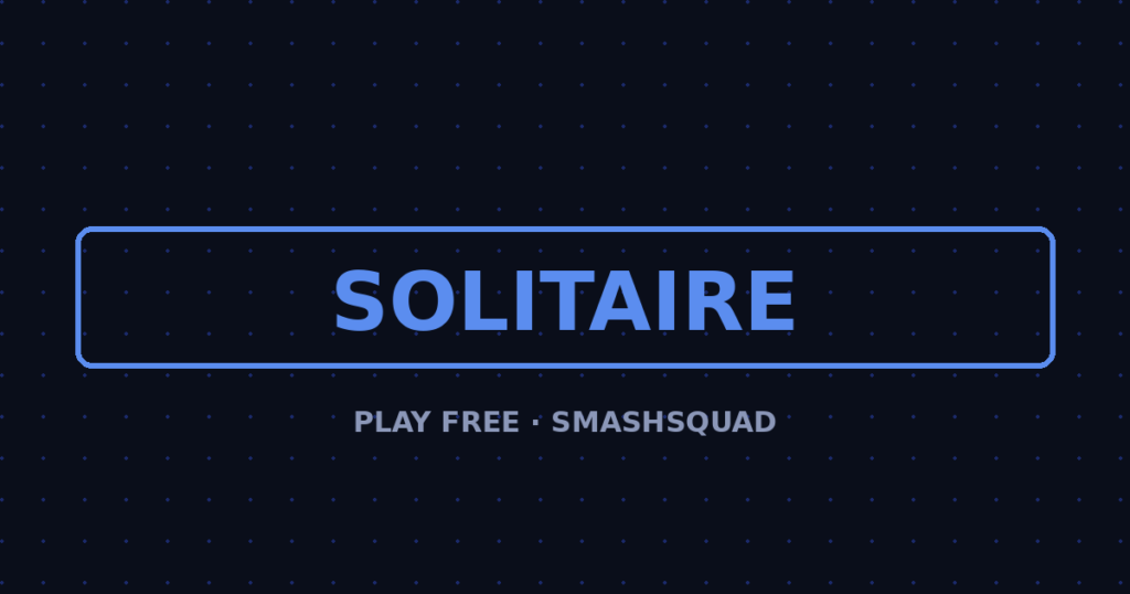 Solitaire — Play Klondike Free Online