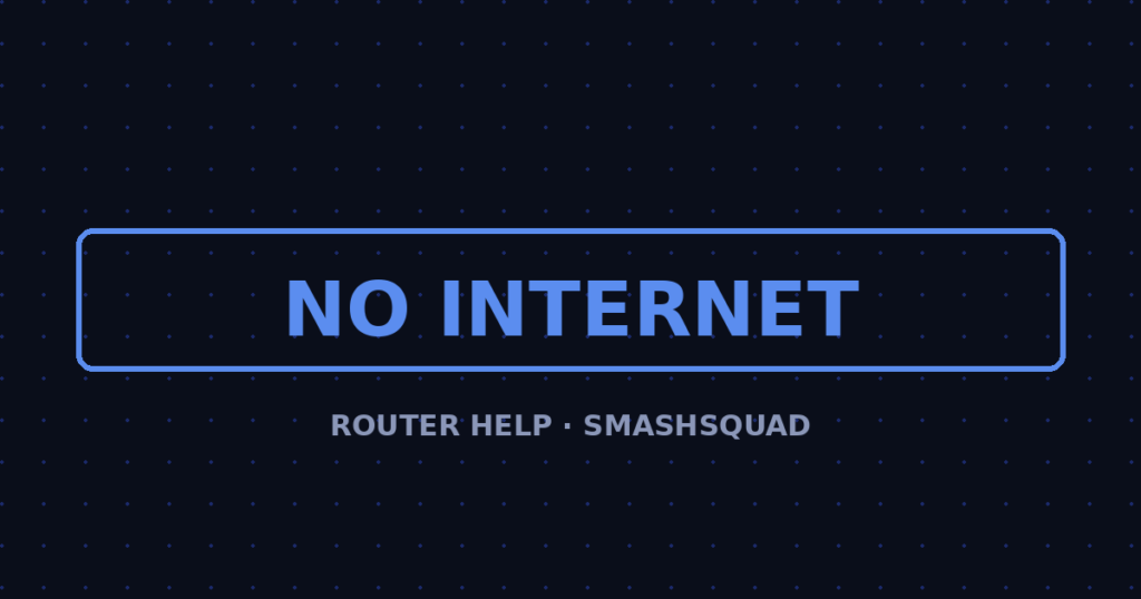 WiFi Connected But No Internet — How to Fix It
