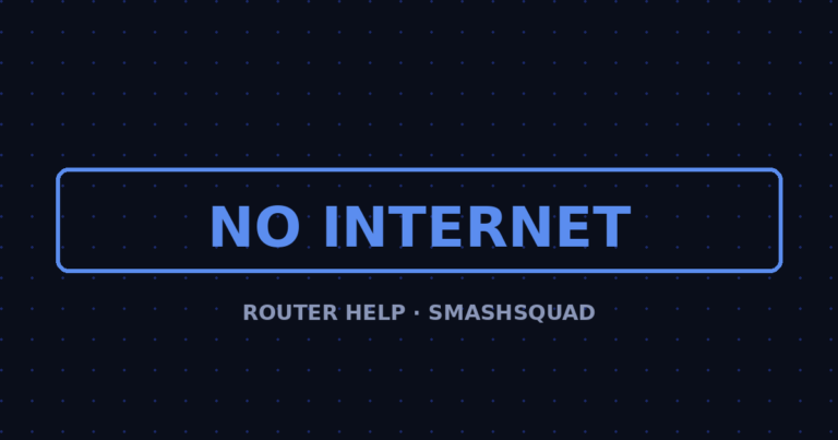 WiFi Connected But No Internet — How to Fix It